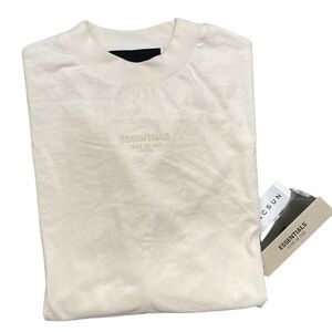 Cloud Dancer Essentials Fear Of God Long-sleeve Tee